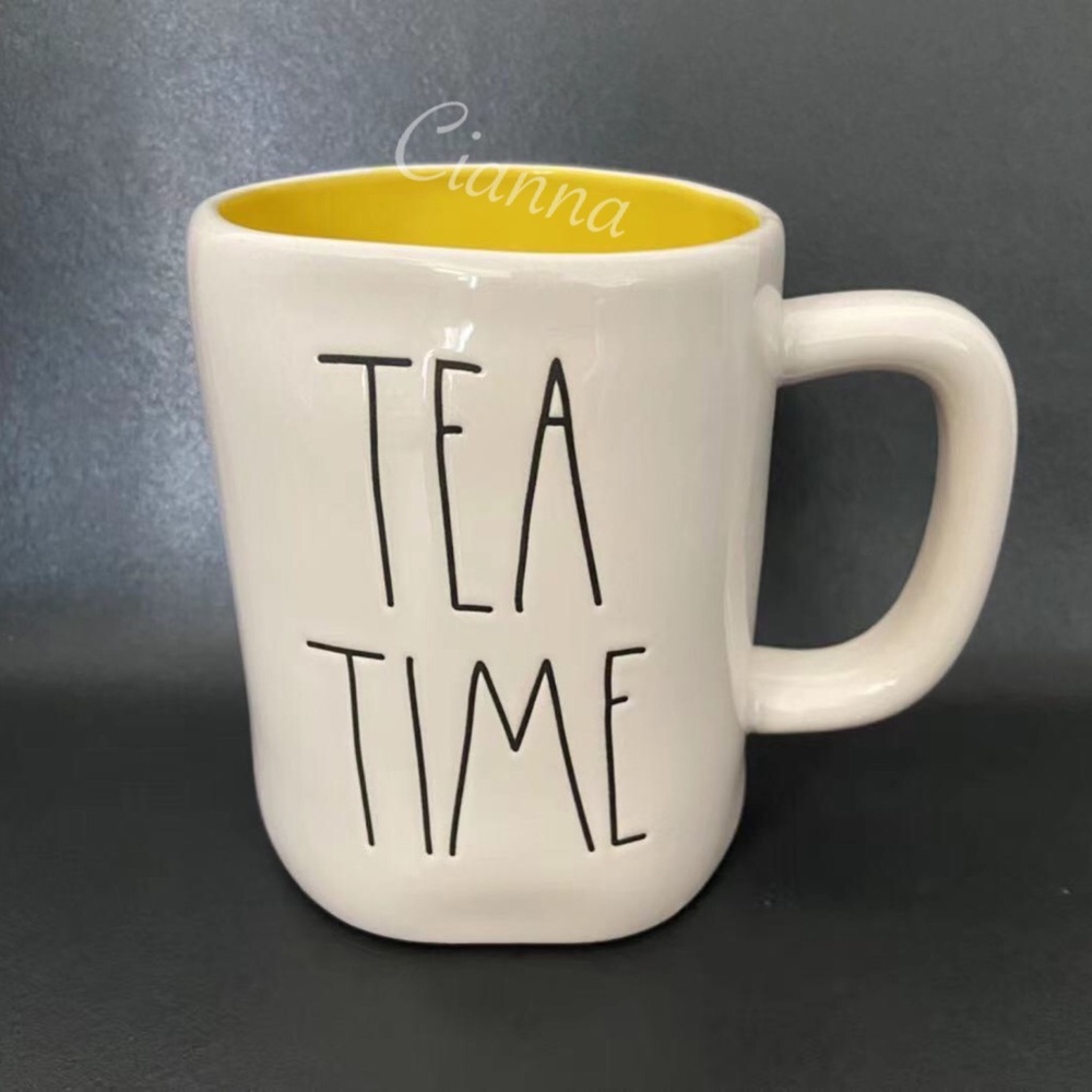 Rae Dunn Tea Time Mug